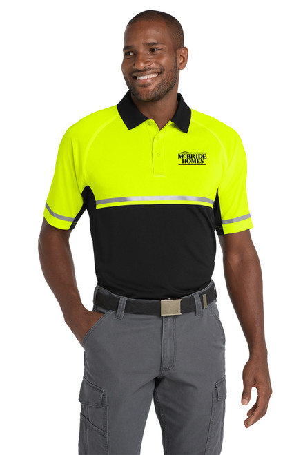CornerStone® Select Lightweight Snag-Proof Enhanced Visibility Polo