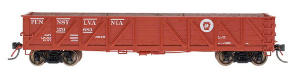 InterMountain HO Scale USRA Composite Drop Bottom Gondola - Pennsylvania RR -#351494