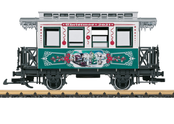 LGB 2021 CHRISTMAS CAR