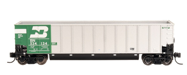 InterMountain N Scale Value Line 14 Panel Coalporters® Burlington Northern Green - six pack