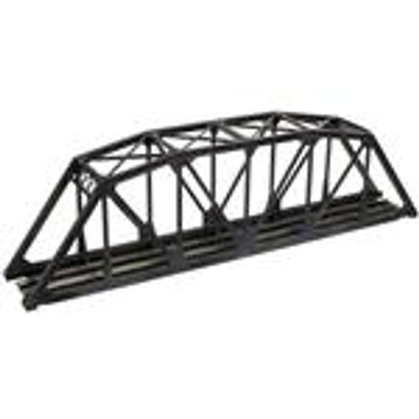 Atlas N Scale Code 55 - Through Truss Bridge Kit - Black