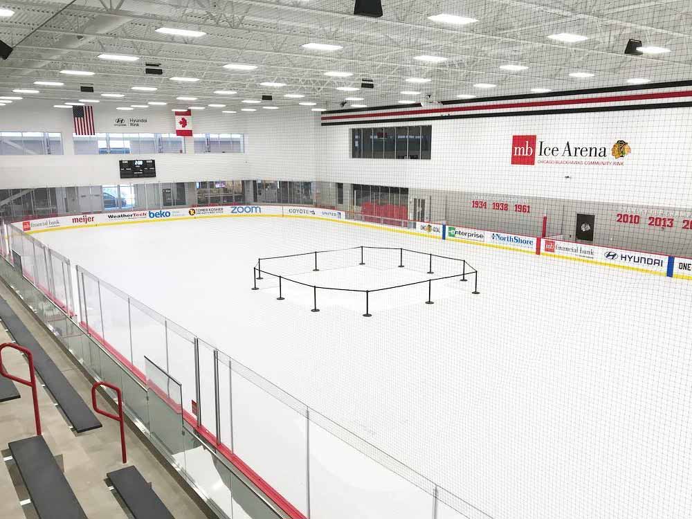 Protect your ice rinks with EverBlock Flooring