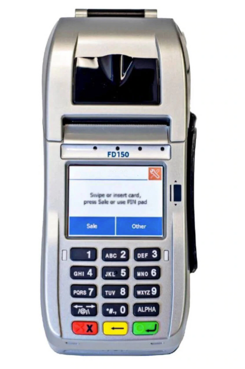 iphone credit card terminal with printer