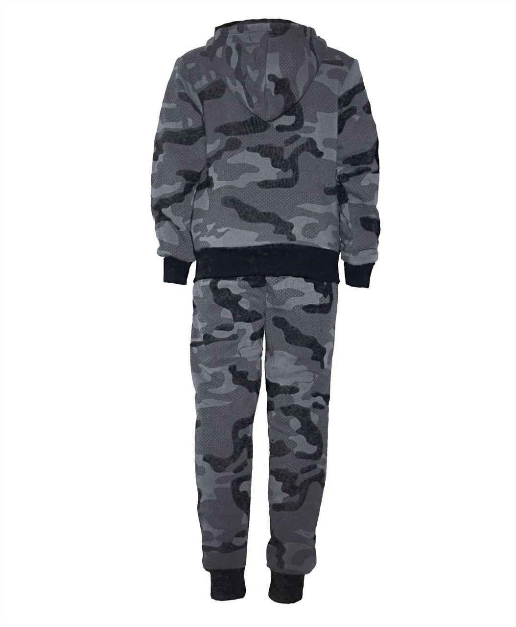 Kids discount camouflage tracksuit