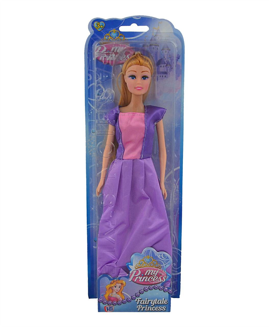 Niñas My Fairy-tale Princess Dolls Cenicienta Rapunzel