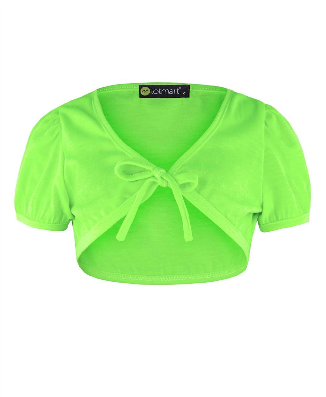 Lime sales green bolero