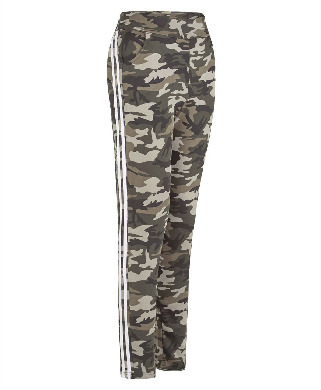 ladies camo joggers