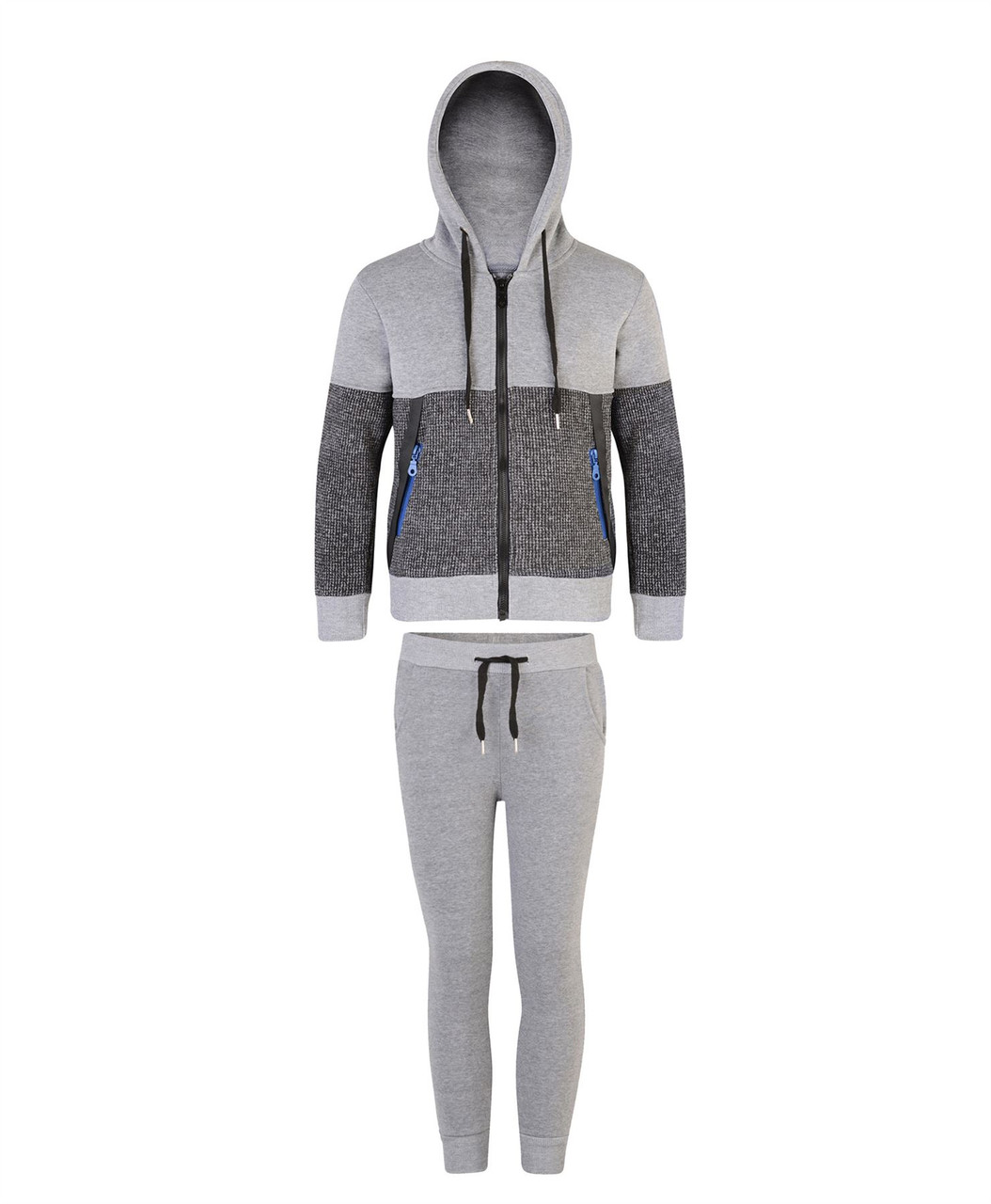 kids grey tracksuit