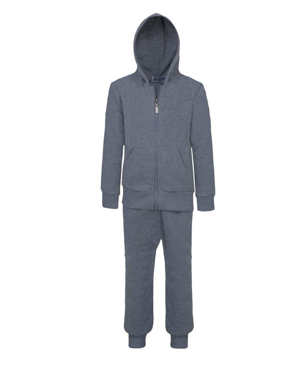 Kids hot sale navy tracksuit