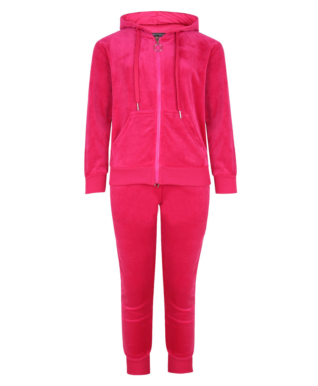 Childrens velour shop tracksuits