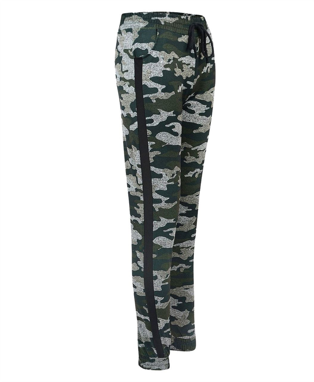 VEFSU Womens Camouflage Pants Camo Casual Cargo Joggers Hip Hop Rock  Trousers Harem Pants White-B M at Amazon Women's Clothing store