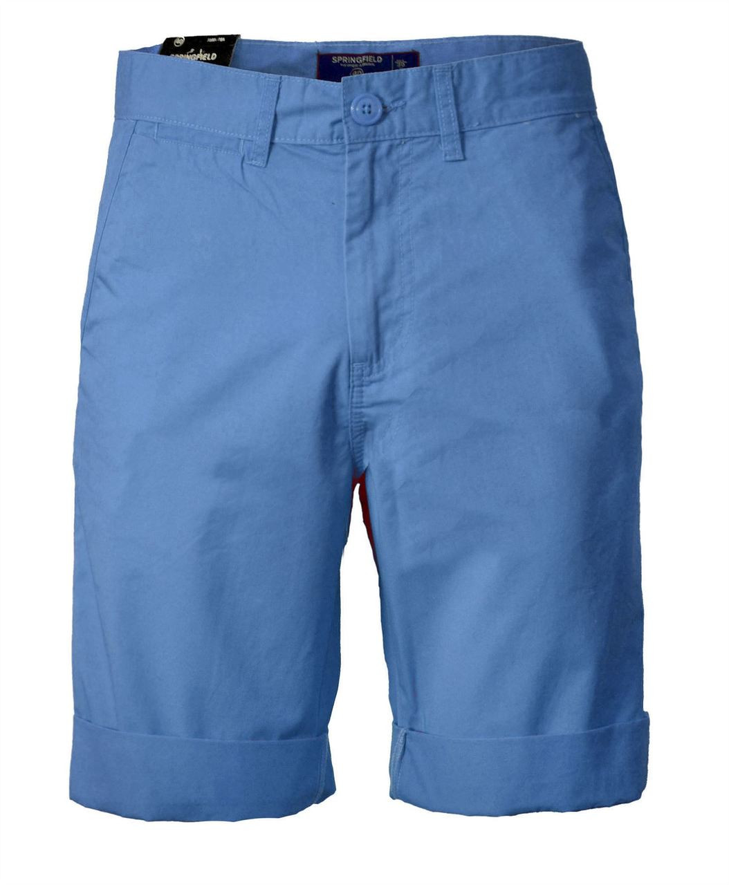 Shorts hasta la rodilla Springfield para hombre en varios colores