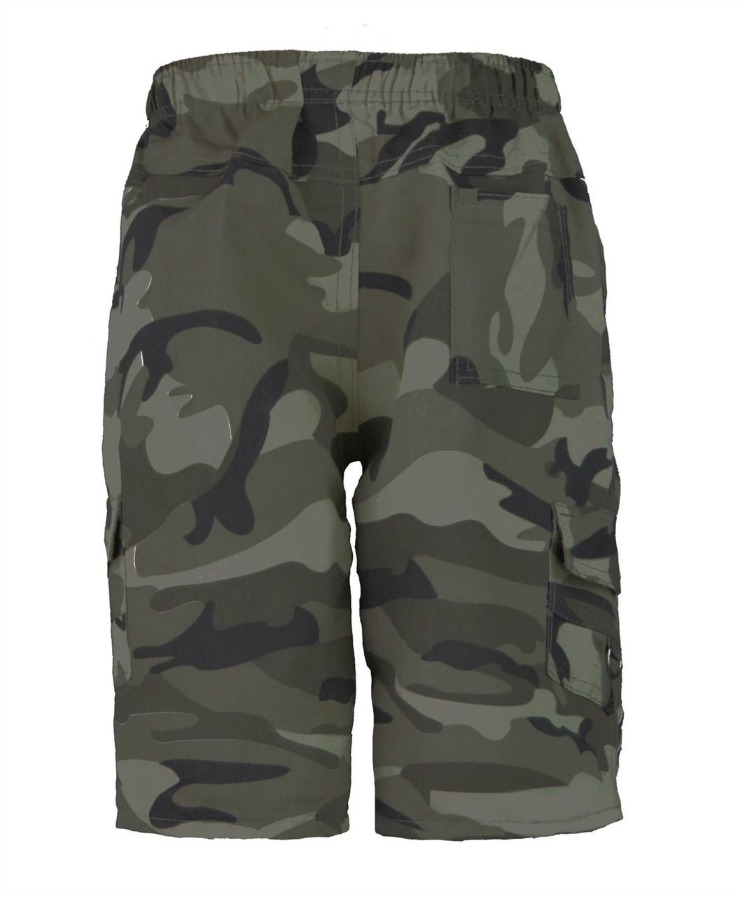 LOTMART Kids Camouflage Multipocket Shorts Bundle Pack of 2 Colours 