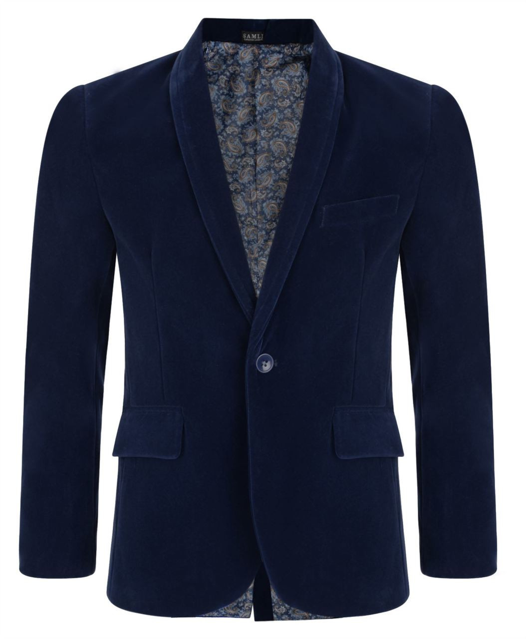 Boys Velvet Blazers In Four Beautiful Colours and 15 Size