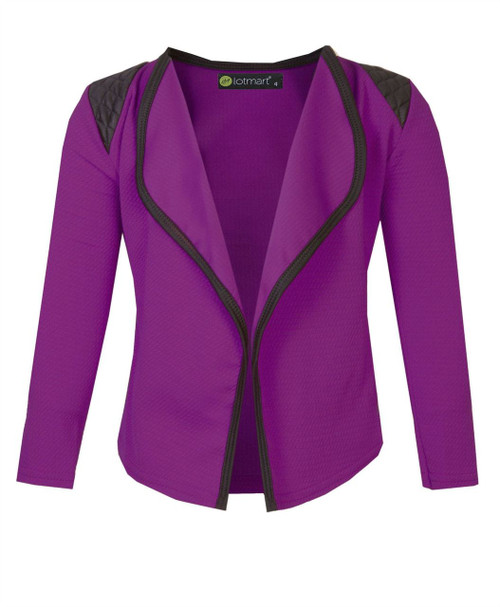 Girls Blazer Jacket Casual Lapel Long Sleeve Open Nepal | Ubuy