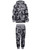 Kids Camouflage Print Tracksuit in Grey, Charcoal and Khaki