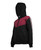Kids Side Striped Tracksuit Top or Bottoms in Black-Red