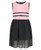 Girls Dress Bundle with Jacket in Pink and Black