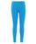 Kids Plain Leggings in Turquoise, Charcoal and Brown