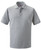 Mens Polo Shirt By Russell in Green, Grey Marl, Navy and Bright Orange