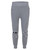 Kids Ripped Tracksuit Bottoms in Grey Marl
