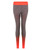 Ladies Full Length Leggings in Neon Pink, Neon Coral and Neon Orange