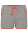 Kids Colourful Summer Shorts in Baby Pink, Grey Marl, Cerice and Navy