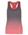 Womens Vest in Multi Coral, Multi Orange, Multi Purple and Multi Colour