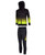 Kids Pixel Dot Print Tracksuit in Black-Yellow, Red-Black and Navy-Red