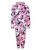Kids Neon Camo Tracksuit in Pink and Yellow