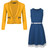 Belted Dress Bundle with Zip Pocket Blazer in Various Colours