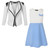 Girls Skater Bow Dress Bundle with Open Front Bolero in Various Colours