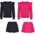 Girls Layered Skirt Frill Top Bundle of 2 Sets in Various Colours