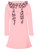 Girls Long Lightweight Bunny Ear Tunic Dress in Various Colours