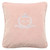 Embroidered Personalised Laurel Initials Cushion Cover only in Various Colours