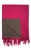 Unisex Men Womens Reversible Wool Blend Shawl Scarf in Various Colours