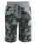 Boys Jersey Camouflage Print  Shorts (Pack of 3) in 2 Grey and 1 White