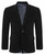 Boys Velvet Blazers in Wine, Black, Royal Blue and Navy