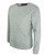 Kids Long Sleeve Plain Top in Grey Marl, Orange and Neon Yellow