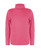 Kids Turtleneck Basic Top in Rose, Fuschia and Mulberry