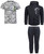 Kids Tracksuit Bundle with Camo T-shirt in Navy and Cream