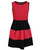 Girls Dress Bundle with Cropped Bolero in Red