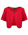 Girls Dress Bundle with Cropped Bolero in Red