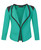 Girls Blazer Bundle with Style 1 Leggings in Mint and Black