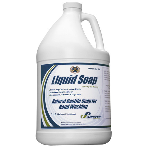 Liquid Hand Soap with Aloe Liquid Hand Soap with Aloe