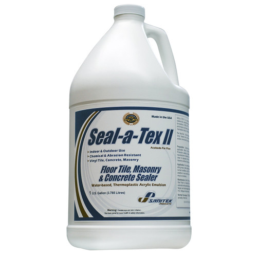 Seal-A-Tex II - Tile & Masnonry Sealer Seal-A-Tex II - Tile & Masnonry Sealer