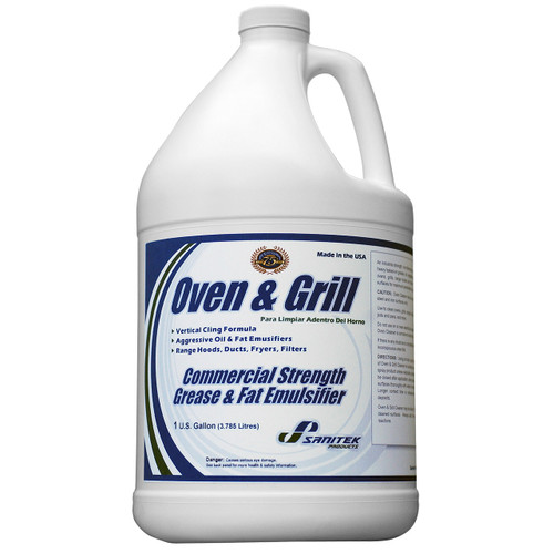 470 - Oven & Grill Cleaner - PowerClean Enterprises