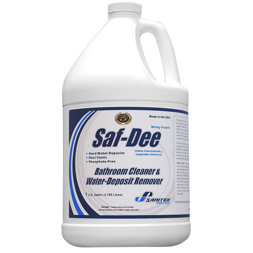 Saf-Dee - Soap Scum Remover - Sanitek Products, Inc.