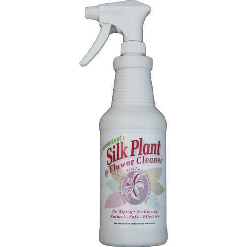 SilkLeaf Artificial Plant Cleaner Sanitek Products, Inc.