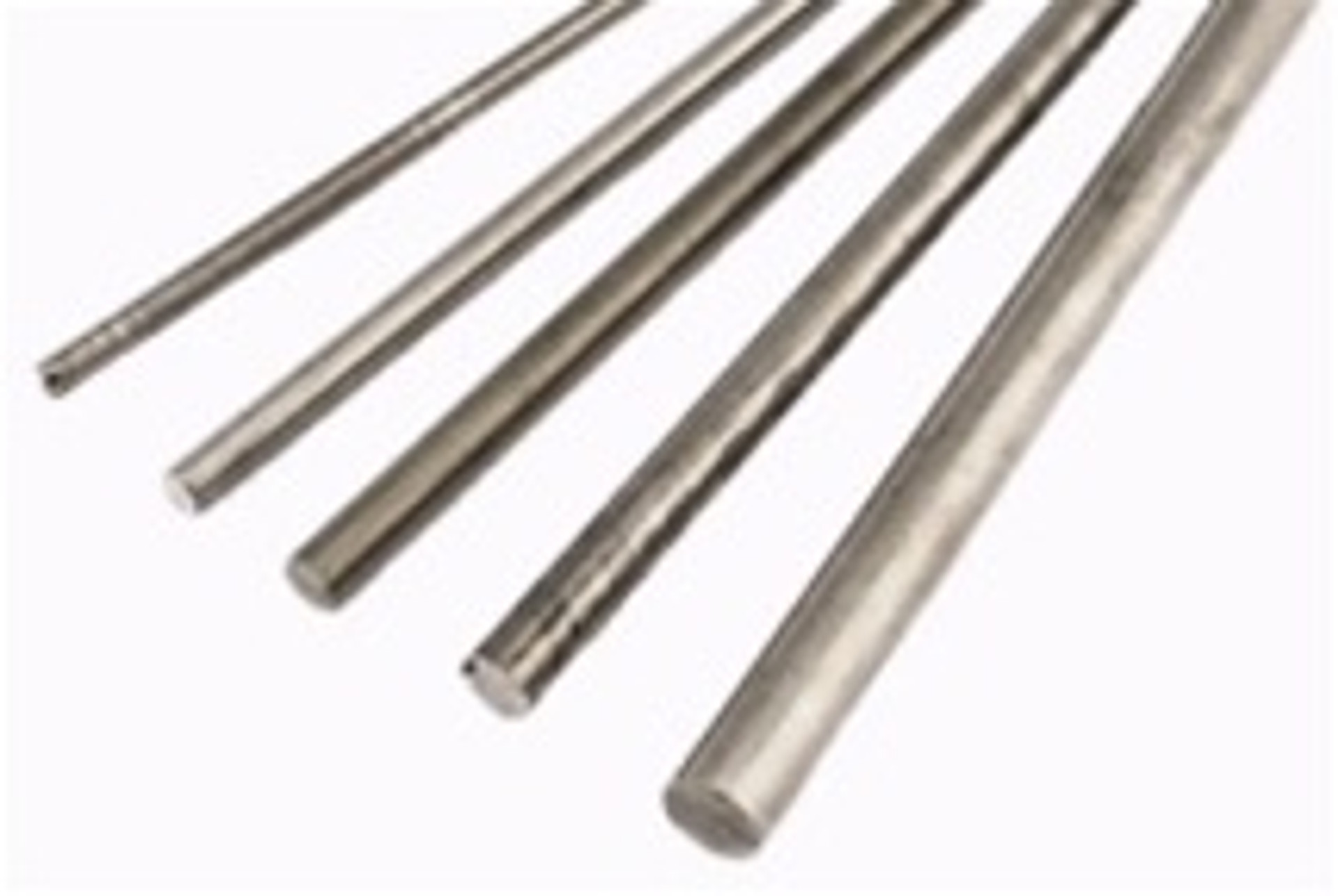 Nickel Silver Rods 6"